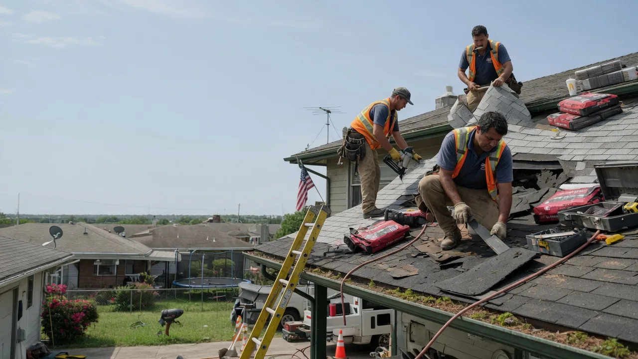Roof Repair in Oxford, KS near me